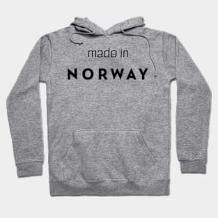 made in Norway Hoodie